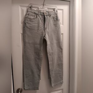Cotton On  Light Gray Straight Jeans